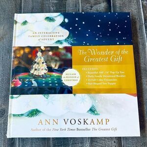 Wonder of the Greatest Gift Ann Voskamp Family Advent Book Set